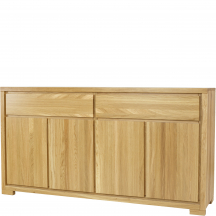 Komoda drewniana dębowa KD357 CLASSIC Podstawowe