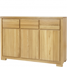 Komoda drewniana dębowa KD352 CLASSIC Podstawowe