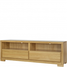 Szafka RTV drewniana dębowa RV351 CLASSIC Podstawowe