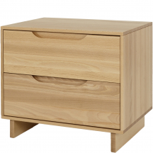 Szafka nocna drewniana bukowa SN420 MODERN Podstawowe