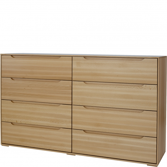 Komoda drewniana bukowa KD420 MODERN Podstawowe (1)