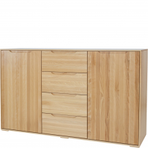 Komoda drewniana bukowa KD422 MODERN Podstawowe
