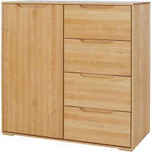 Komoda drewniana bukowa KD426 MODERN Podstawowe