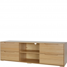 Szafka RTV drewniana bukowa RV420 MODERN Podstawowe