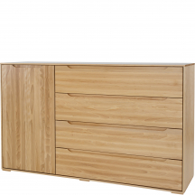 Komoda drewniana bukowa KD423 MODERN Podstawowe