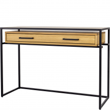 Toaletka drewniana dębowa LT370 METAL Podstawowe