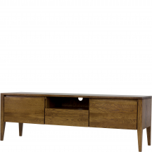 Szafka RTV drewniana dębowa RV335 RETRO DĄB Podstawowe