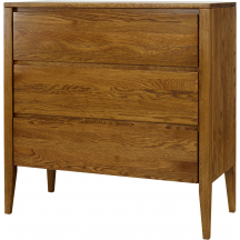 Komoda drewniana dębowa KD337 RETRO DĄB Podstawowe