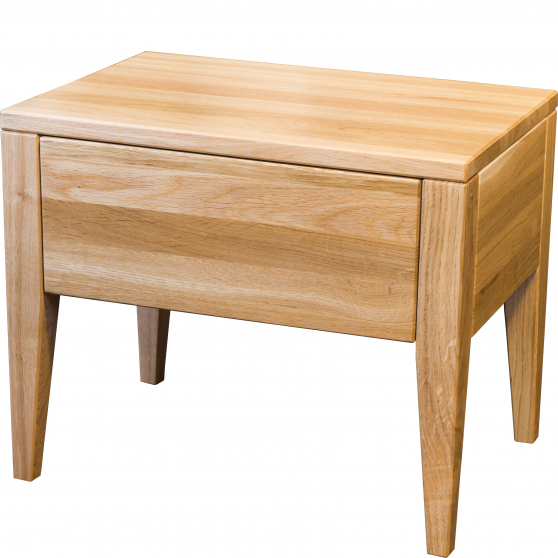 Szafka nocna drewniana dębowa SN230 RETRO Podstawowe (2)