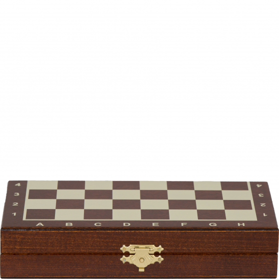 Szachy drewniane GD374 Podstawowe