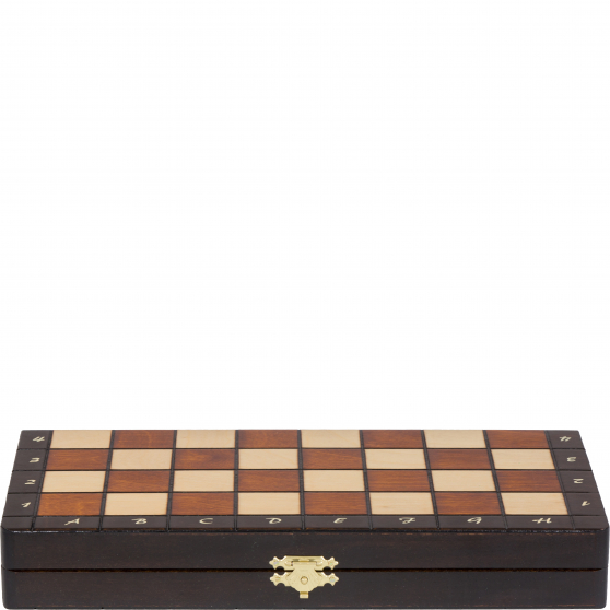 Szachy drewniane GD375 Podstawowe