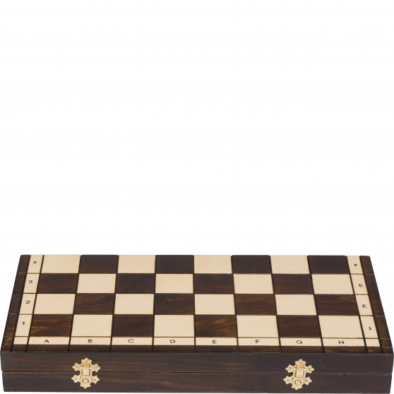 Szachy drewniane GD371 Podstawowe