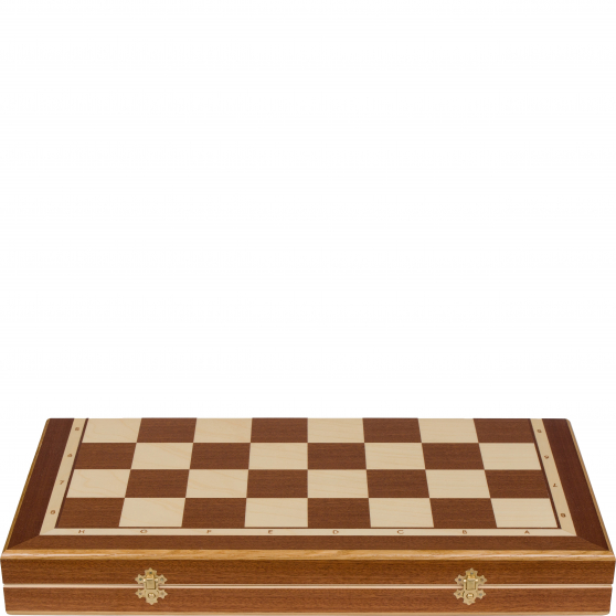 Szachy drewniane GD368 Podstawowe