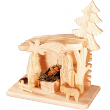Szopka drewniana sosnowa GD504 Podstawowe