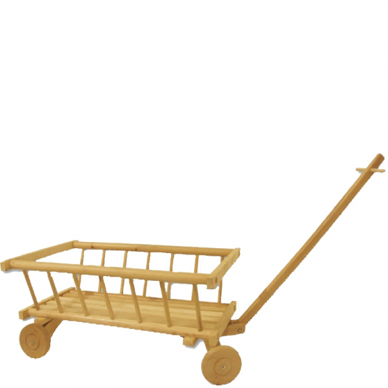 Wózek drewniany z dyszlem AD261 Podstawowe