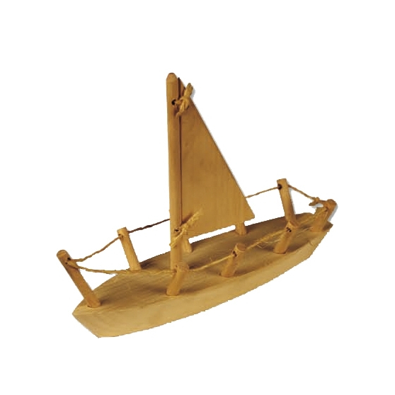 Zabawka drewniana łódka AD108 Podstawowe
