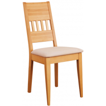 Krzesło drewniane bukowe KT174 Podstawowe