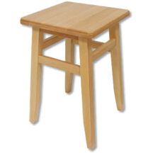 Taboret drewniany bukowy KT249 Podstawowe