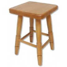 Taboret drewniany bukowy KT245 Podstawowe