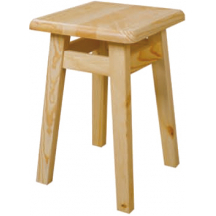Taboret drewniany sosnowy KT248 Podstawowe