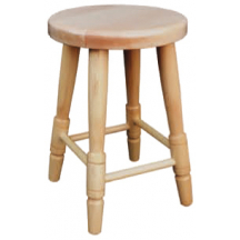 Taboret drewniany bukowy KT244 Podstawowe