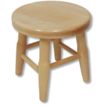 Taboret drewniany bukowy KT246 Podstawowe