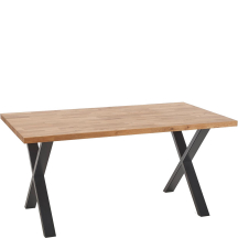 Stół dębowy 120x78x76 APEX Podstawowe