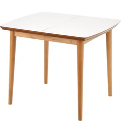 Stół rozkładany 90-190x80x75 BARRET Podstawowe