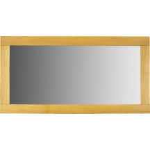 Lustro drewniane dębowe LA301 Podstawowe (1)