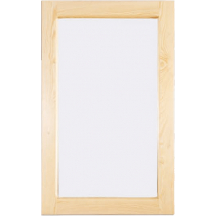 Lustro drewniane sosnowe małe LA114 Podstawowe