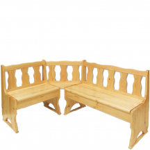 Narożnik kuchenny drewniany sosnowy NR101 Podstawowe