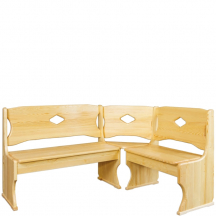 Narożnik kuchenny drewniany sosnowy NR103 Podstawowe