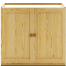 Szafka pod zlewozmywak 2 drzwi KW112 Podstawowe