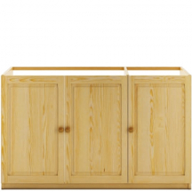 Szafka pod zlewozmywak 3 drzwi KW111 Podstawowe