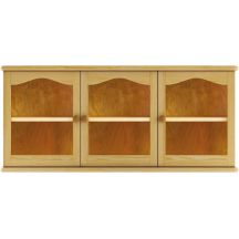 Szafka górna wisząca 3 drzwi 131 cm witryna KW106 Podstawowe