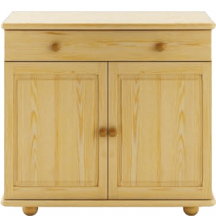 Szafka dolna stojąca 1 szuflada 2 drzwi KW109 Podstawowe