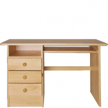 Biurko drewniane sosnowe BR103 Podstawowe