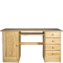 Biurko drewniane sosnowe BR115 Podstawowe