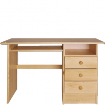 Biurko drewniane sosnowe BR106 Podstawowe