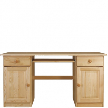 Biurko drewniane sosnowe BR101 Podstawowe