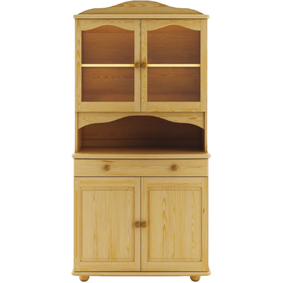 Kredens drewniany sosnowy KW102 Podstawowe