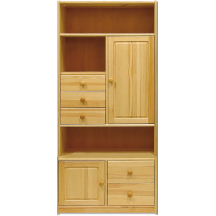 Kredens drewniany sosnowy KW129 Podstawowe