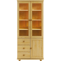 Witryna drewniana sosnowa KW116 Podstawowe