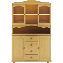 Kredens drewniany sosnowy KW103 Podstawowe