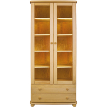 Witryna drewniana sosnowa KW115 Podstawowe