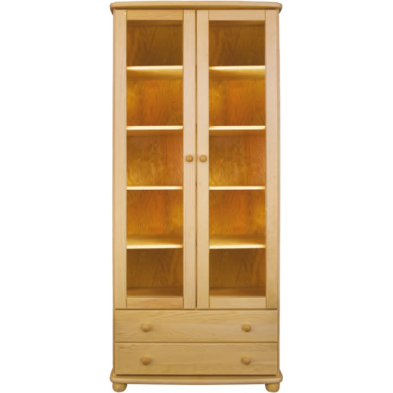 Witryna drewniana sosnowa KW115 Podstawowe