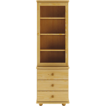 Witryna drewniana sosnowa KW117 Podstawowe