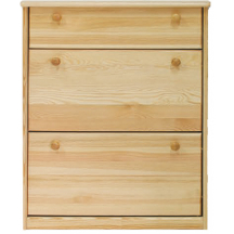 Szafka na buty drewniana sosnowa SB115 Podstawowe