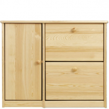 Szafka na buty drewniana sosnowa SB118 Podstawowe