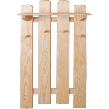 Wieszak drewniany sosnowy WS132 Podstawowe